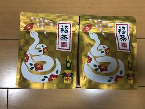 送料込 カルディ 福茶 2個セット 抹茶入り緑茶 ティーバッグ