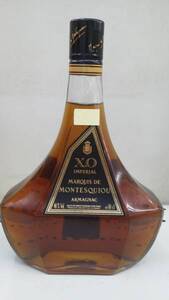 【レア・旧瓶】　X.O.MARQUIS DE MONTESQUIOU 　モンテスキュー　700ml