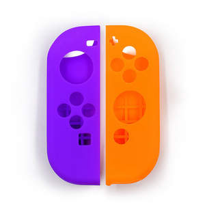 スイッチ Joy-Con シリコンカバー (L)/(R) 【dco-148-pror】左右 保護 ケース グリップ 滑り止め ジョイコン シリコン カバー