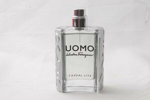 【蓋無し】サルヴァトーレ　フェラガモ ウォモ　カジュアルライフ　オーデトワレ 30ml 香水　イタリア製