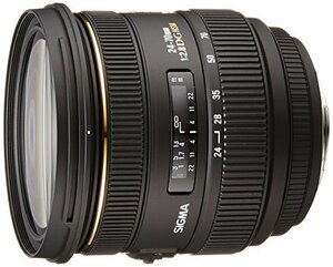 【中古】 SIGMA 標準ズームレンズ 24-70mm F2.8 IF EX DG HSM ソニー用 フルサイズ対応 5