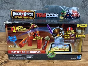 【HR-6846】未開封 ANGRY BIRDS STAR WARS アングリーバード スターウォーズ BATTLE ON GEONOSIS Telepods 東京引取可 現状品【千円市場】