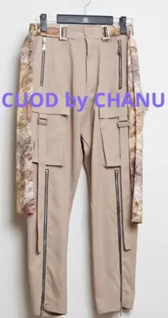 【SAMPLE】 CUOD by CHANU ジップジャージーパンツ