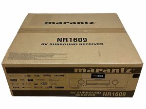 【未開封品】 Marantz マランツ AVアンプ AVサラウンドレシーバー NR1609/FB