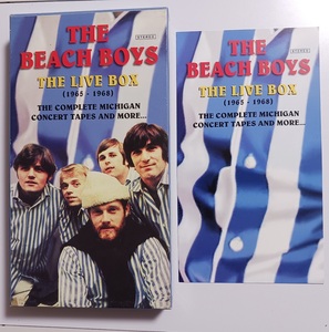 Beach Boys / the Live Box (1965-1968) The Complete Michigan Concert Tapes And More... 3枚組 CD