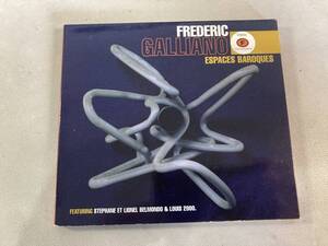 【1】M12305◆Frederic Galliano／Espaces Baroques◆フレデリック・ガリアーノ◆輸入盤◆