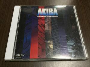 ◆AKIRA Original Motion Picture Soundtrac CD キズ有 大友克洋 佐々木望 能山城組 アキラ オリジナル モーション ピクチャー即決