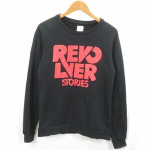 REVOLVER スウェット トレーナー size42/リボルバー　0904