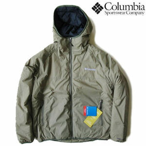 コロンビア★Columbia【ホープパインズフォレストインシュレイテッドジャケット】極暖超軽量中綿ジャケット PM1955 353/オリーブ Mサイズ