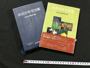 ｗ◆　新潟県野草図鑑＜Ⅱ＞　新潟日報事業社編　昭和59年第2刷　/A02