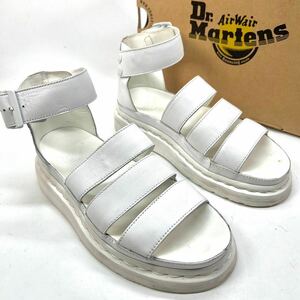 Dr.Martens ドクターマーチン　CLARISSA サンダル　UK 4 US6 EU37 23.5cm レディース　靴　シューズ　ホワイト