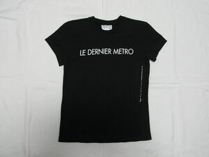 ☆美品・未着用☆ 90s フランス製 agnes b. アニエスベー LE DERNIER METRO フランソワ・トリュフォー 『終電車』 Tシャツ ☆古着 映画 OLD