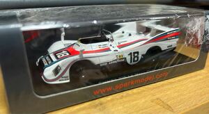 1/43 スパーク　ポルシェ　936 ルマン S4169 spark Porsche 936 LM 1976 #18 