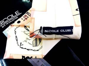 ★☆*:.*:【新品】4714T ニコル【NICOLE】ネクタイ