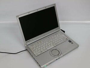 ジャンク品 ノートパソコン Panasonic Let