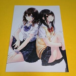 【1300円ご購入で送料無料!!】【A4】⑪② 並行少女世界 11 / 僕と君と架空世界と オリジナル【一般向け】