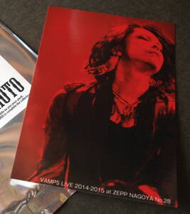 VAMPS † トレーディングフォト Vol.2 No.28 HYDE　L