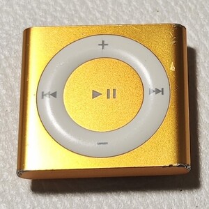 1円スタート Apple iPod shuffle ゴールド