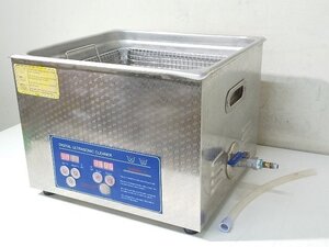 (1円スタート！) ULTRASONIC CLEANER ウルトラソニック クリーナー 超音波洗浄器 PS-60A 歯科技工 発振良好 b7042