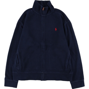 古着 ラルフローレン Ralph Lauren POLO by Ralph Lauren コットンニットハーフジップセーター メンズXL /eaa373409 【SS2406】