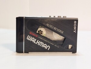 【SONY】 WM-101 ソニー ステレオカセットプレーヤー WALKMAN　動作未確認_0IB_B1224-I021