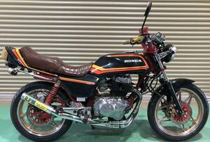 CB250N 400エンジン 国内物 スーパーホーク 仕様 トリプルディスク カスタム多数 バブ ホーク3 ホーク2 CB400T CB250T CB400N CB400ND