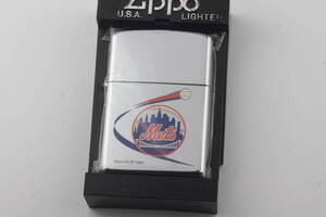 未使用品 Zippo ジッポー MLB Mets 2000年