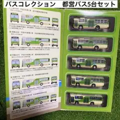 トミーテック　バスコレクション　都営バス　日野ブルーリボンHU/HTセット　箱入