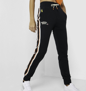 【Puma X Randomevent Sweatpants】M　限定品　綿　プーマ スウェット・ジャージ ボトムス・パンツ Black 【即決価格】