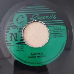 tommy mccook - sampson レゲエスカ美品