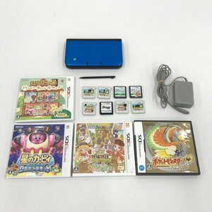 任天堂 NINTENDO ニンテンドー 3DS LL 本体 SPR-001 その他　ソフト　付属品　おまとめ【CIAQ2032】