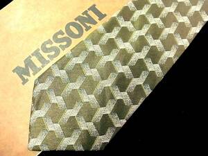 ■E4650N●良品●ミッソーニ【色の魔術師☆ＭＩＳＳＯＮＩ】ネクタイ