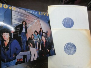 Y２///2LP///　10cc mercury UK MAT 9199265 2//3 1B/光沢ジャケ「LIVE」／AOR