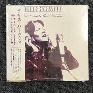 新品未開封CD☆クリス・ハーウッド ナイス・トゥ・ミート・ミス..（2004/12/10）/ AK310..