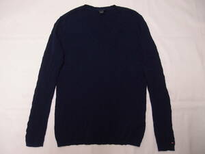 ◆古着卸USA■TOMMY HILFIGER☆ニット★★★L　 アメリカ直輸入　SALE お見逃しなく!