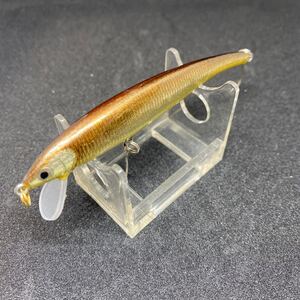 ハンドメイド ミノー 90s オールド 名称不明 8.5cm 5.55g バス トラウト ルアー