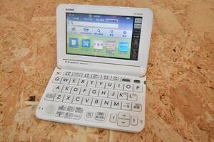 CASIO　カシオ　電子辞書　exword　中学生　高校生向け 中高一貫校モデル　DATAPLUS10 XD-G4500