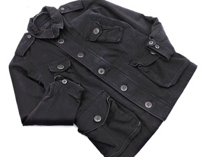 POLOJEANS ポロジーンズ ラルフローレン コート sizeL/黒 ◇■ ☆ elb6 メンズ