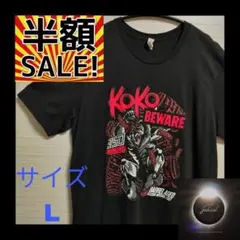 ＃45【USA古着】プリントTシャツ　ゴリラ　レディース　Lサイズ　赤字覚悟