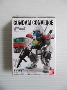 ガンダムコンバージ　FW GUNDAM CONVERGE 78 ジムⅢ シークレット 内袋未開封品