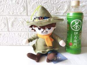 【送料無料!!】台湾★即決♪ 正規品!! MOOMIN　ムーミン　Snufkin スナフキン　ぬいぐるみ　6インチ♪