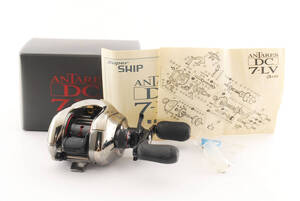 SHIMANO ANTARES DC 7-LV(RH) Baitcasting Reel #1031