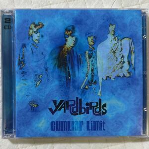 2CD！PAGE期のTHE YARDBIRDS！CUMULAR LIMIT