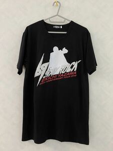 美品 矢沢永吉 69TH ANNIVERSARY TOUR 2018 69 STAY ROCK Tシャツ サイズL E.YAZAWA