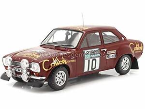 イクソ 1/18 フォード エスコート MK1 RS 1600 1974 RACラリー #10 H.ミッコラ