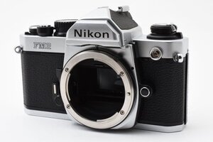 ★美品★ ニコン NIKON New FM2 シルバー フィルムカメラ ★★ #1284 #3270 #A03