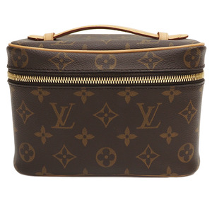 ルイヴィトン ニースミニ バニティポーチ モノグラム M44495 レディース 化粧ポーチ LOUIS VUITTON 中古