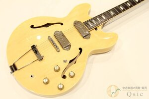 [美品] Epiphone Elitist 1965 Casino Natural 【USA製ピックアップ搭載/日本製カジノ】 [RK716]