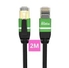 2M LANケーブル CAT7 カテゴリー７ イーサネットケーブル