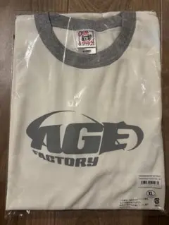 Age Factory リンガーTシャツXL 新品未開封